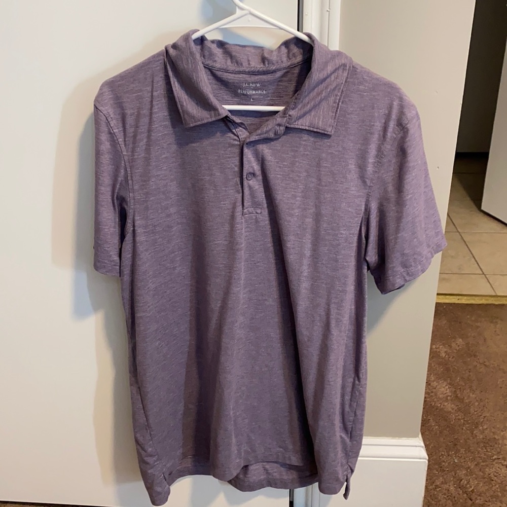 J. Crew Performance Golf Polo